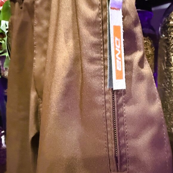 Size 4 Women's Brown Descente DNA Snowboard Pants - Picture 2 of 7